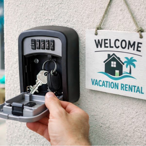 Les boîtes à clés : ces gardiennes discrètes de la location saisonnière